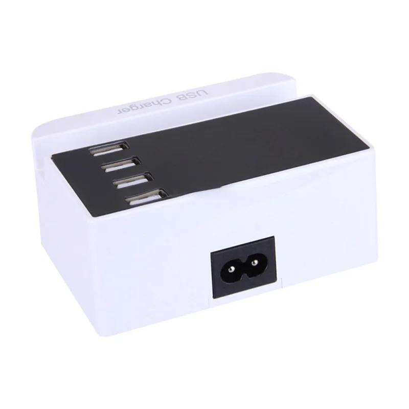 Универсальный 4USB порт Смарт USB зарядное устройство адаптер со светодиодным дисплеем расширение Универсальный адаптер для путешествий планшет настенное зарядное устройство розетка питания