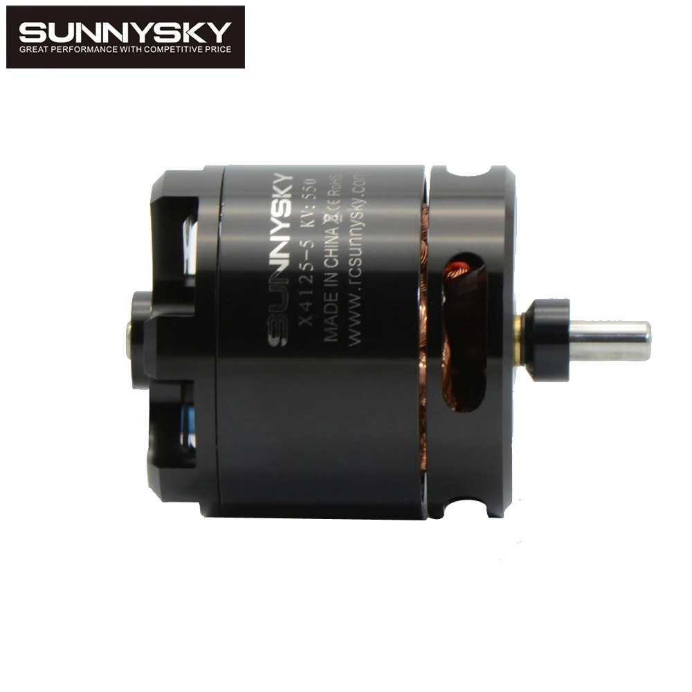 1 шт. оригинальный SUNNYSKY X4125 KV465 550KV 6S высокоэффективный бесщеточный мотор с