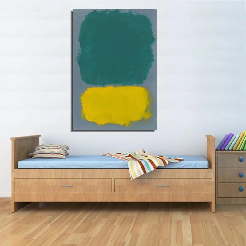Художественная Марка Rothko без названия 1968 акриловая на бумаге монтируемая