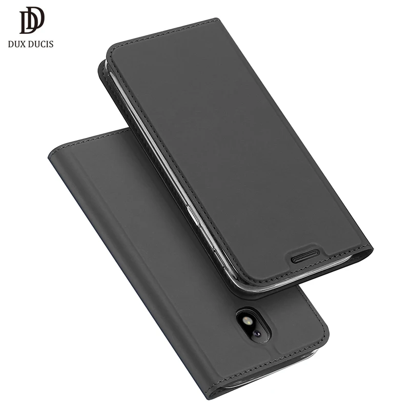 DUX DUCIS кожа книжка чехол на Samsung Galaxy J5 2017 подставка флип самсунг j5 J530 защитный чехлы