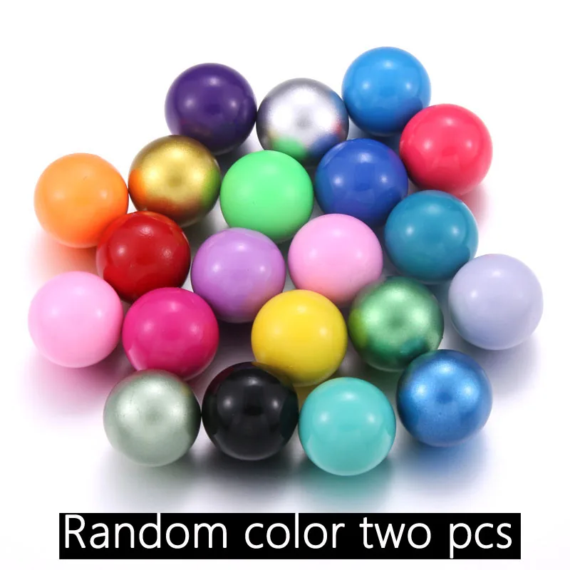 2pcs Music ball Новинка, серебряное ожерелье для ароматерапии, подвеска, ювелирные изделия, открытый медальон, ожерелье, диффузор эфирного масла, духи, ароматические ожерелья - Окраска металла: 2pcs Music ball