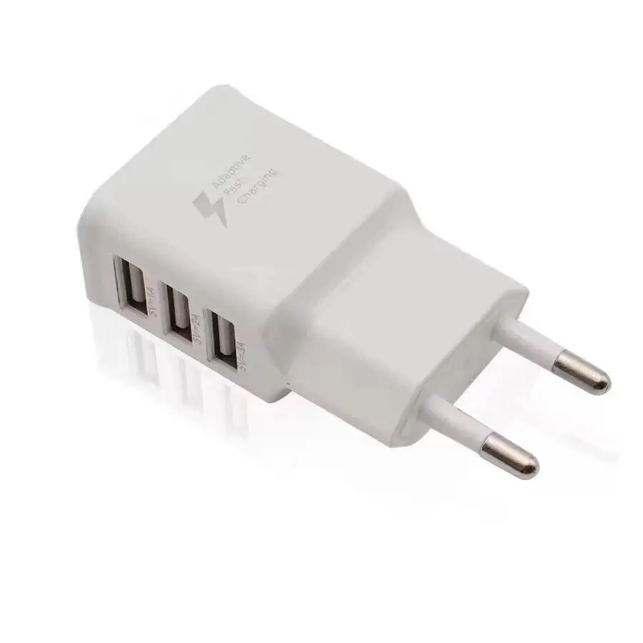 Европейский и американский 5V 1A 2A 3A адаптер мобильного телефона для iphone Samsung xiaomi HTC