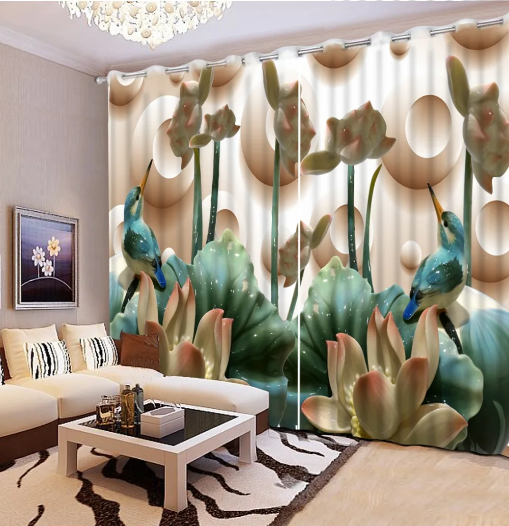 Новый пользовательский 3D Красивый рельефный мраморный занавес на заказ модный