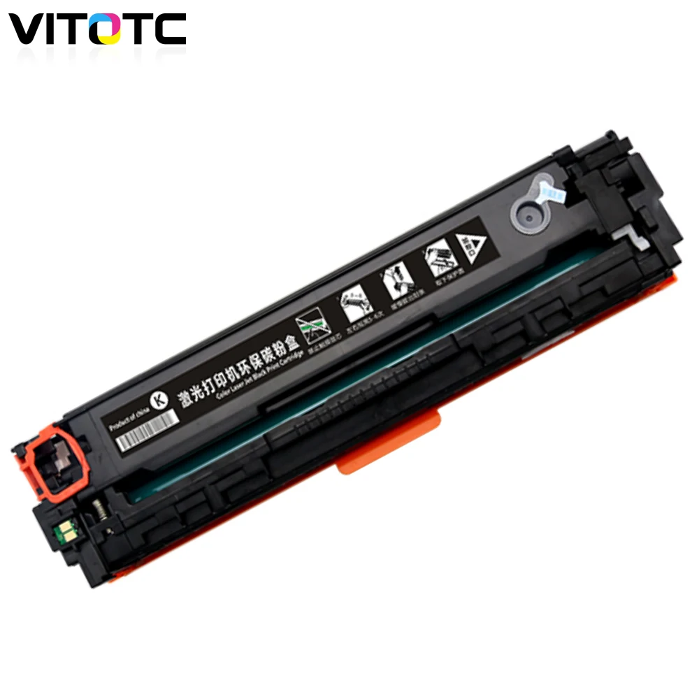 Совместимый картридж с тонером CE320A CE321A CE322A CE323A для HP laserjet pro CM1415 cm1415fn 1415fnw cp1525 cp1525nw