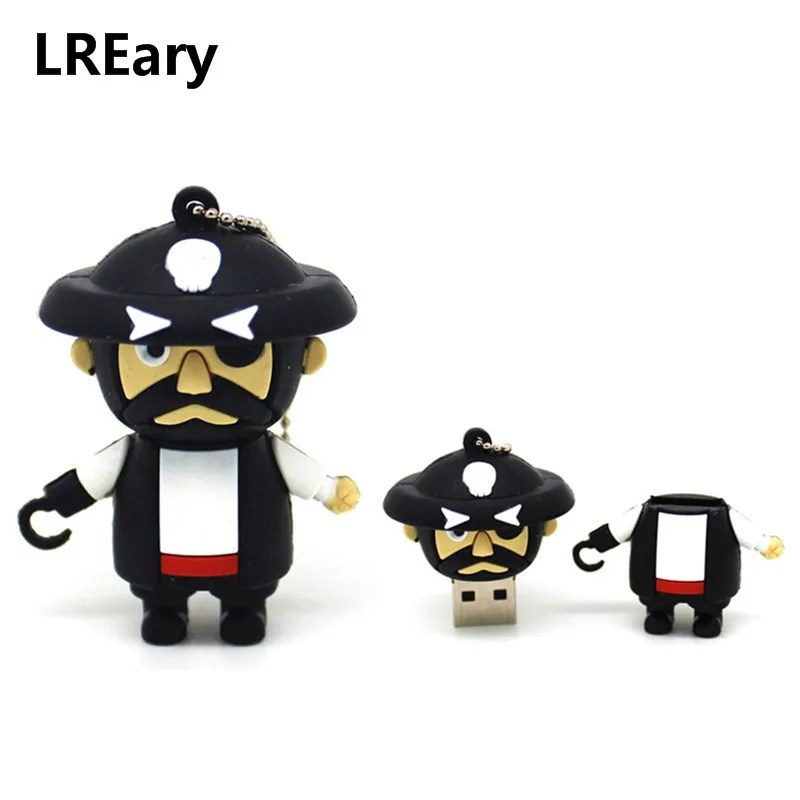 Cute nurse Pen drive 4gb USB Flash Drive 64gb 32gb 16gb 8gb funny Perry the Platypus pendrive memory stick Ted bear/Pirate | Компьютеры и