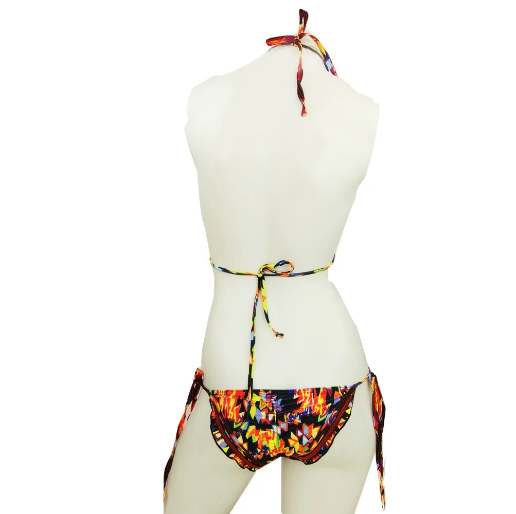 Лидер продаж женское бикини 2018 купальный костюм комплект купальник Бразильское