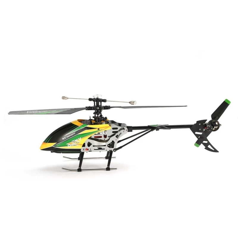 V912 Дрон Sky Dancer самолет 2 4 ГГц Rtf канала с одним лезвием Rc вертолет головной