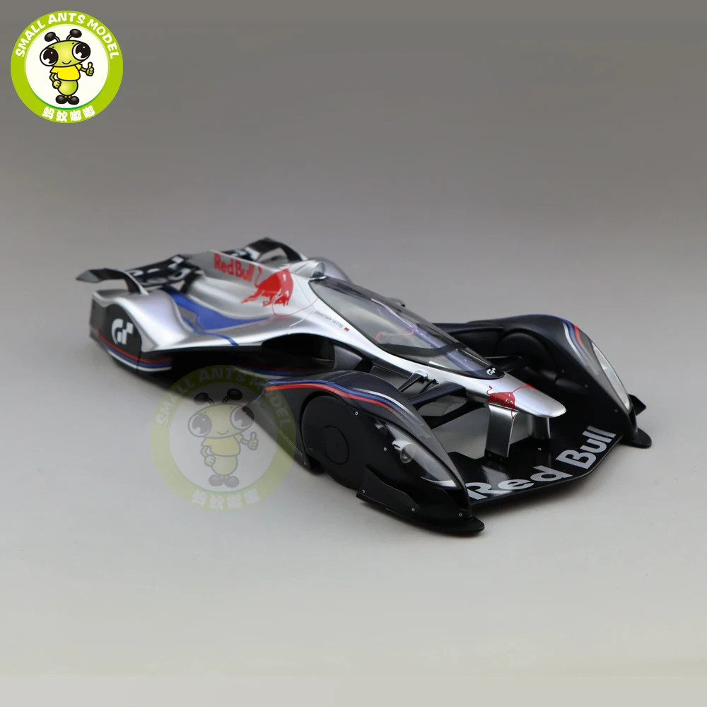 1/18 AUTOART 18117 RED BULL X2014 вентилятор автомобиля HYPER серебро Модель автомобиля игрушки детские подарки коллекция