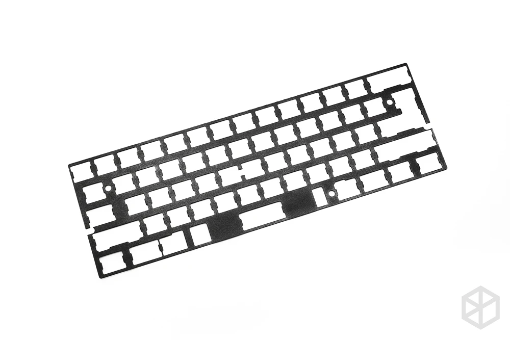 60% анодированная алюминиевая механическая клавиатура поддержка Gh60 xd60 xd64 poker 1 2 3