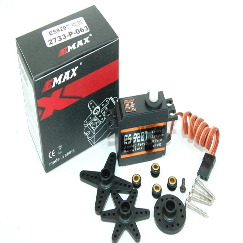 

EMAX 20g lockTail Servo ES9207