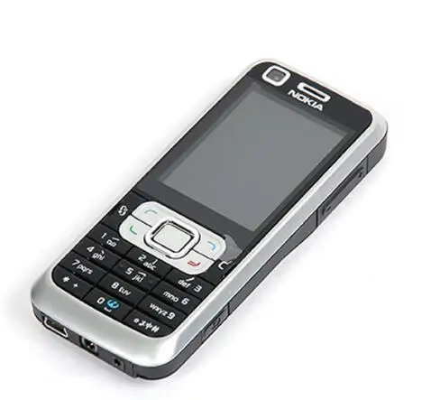 Black Nokia 6120 классический мобильный телефон Symbian Bluetooth FM разблокированный 6120 сотовый телефон - Цвет: Black