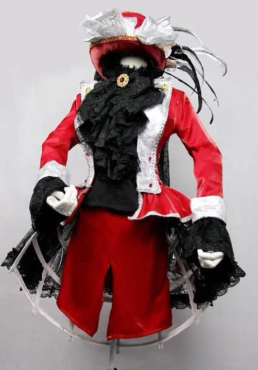 

Ciel Phantomhive Black Butler Аниме Косплей Ciel Phantomhive Косплей Костюм Великолепная версия платье