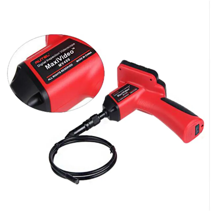 Autel Maxivideo MV400 5 мм цифровой видеоскоп с 8 Диаметр imager начальник инспекции камеры мВ