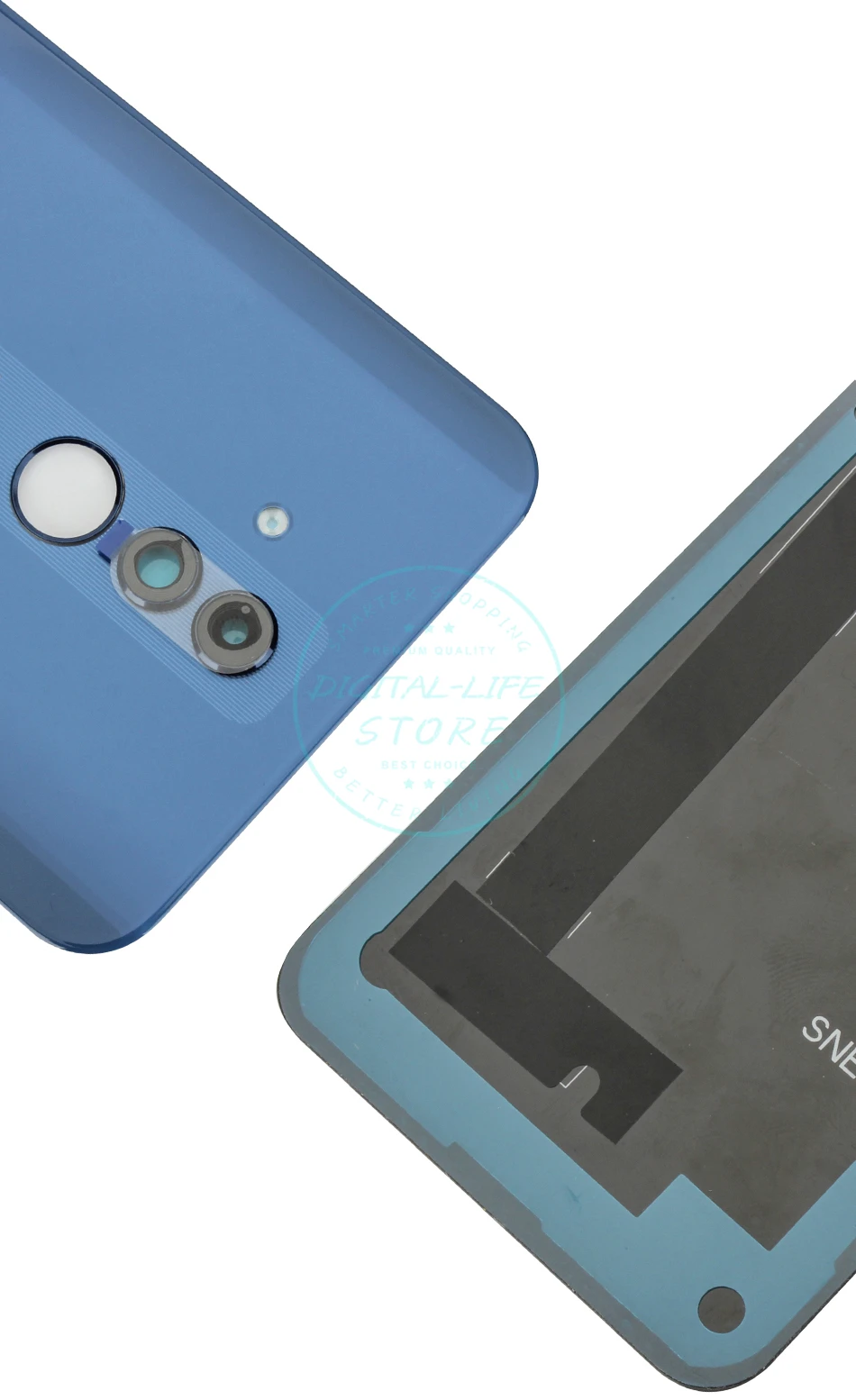 Huawei mate 20 Lite, оригинальная Задняя крышка батареи+ камера, стекло, корпус батареи, huawei mate 20 Lite, запасные части