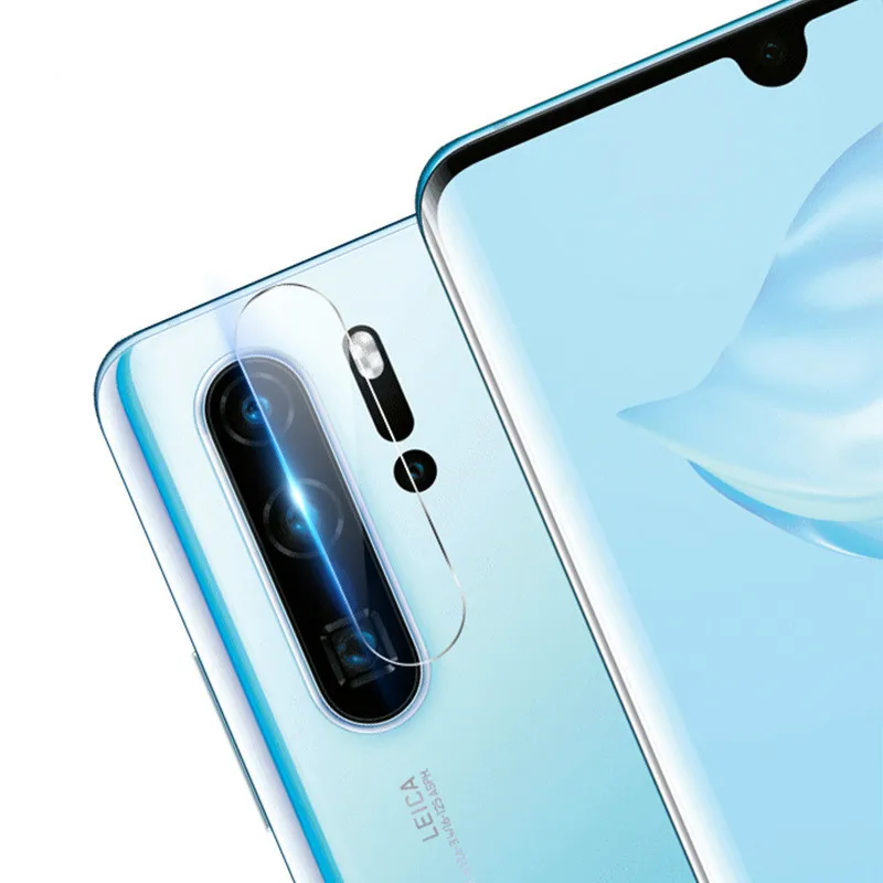 2pcs Lens Screen protector for huawei P30 camera lens 25D Full Tempered Glass on P30lite P30pro Back protective Film | Мобильные