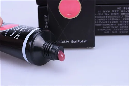 Sugar color 30 г Кристальный удлиняющий УФ-гель акриловый поли-гель розовый, белый, прозрачный Гель-лак для быстрого наращивания дизайн ногтей желе строительный УФ-лак для ногтей - Цвет: Sugar color
