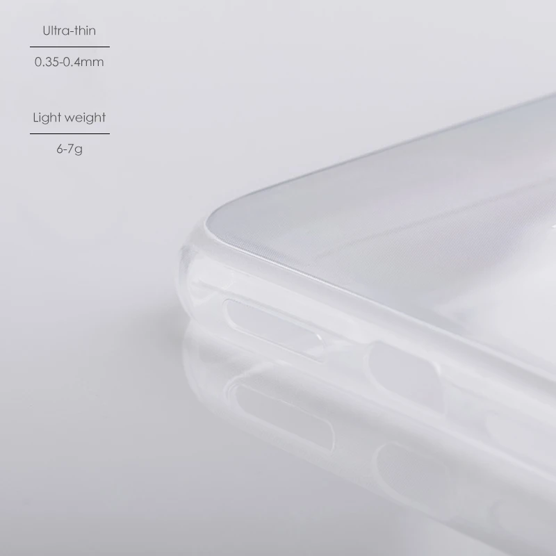 SUPTEC чехол для телефона iPhone Xs MAX XR X 8 7 6s 6 plus SE 5s 5 4s 4 прозрачный силиконовый