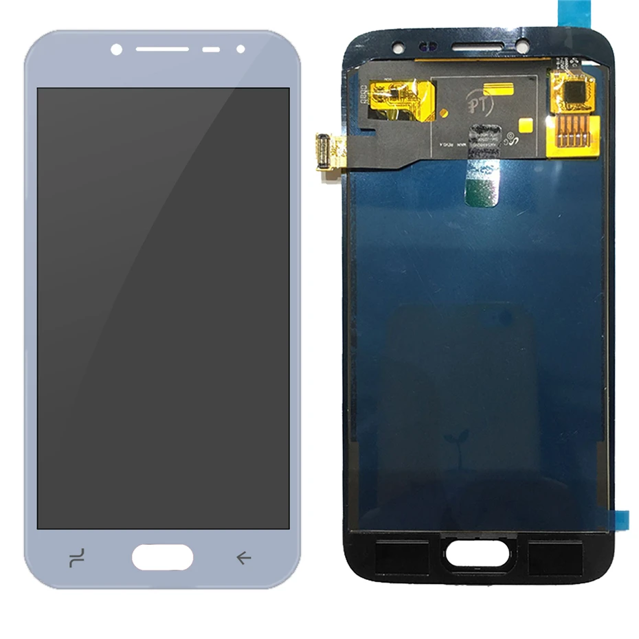 ЖК для samsung Galaxy J2 Pro J250 J250F дисплей SM-J250F/DS кодирующий преобразователь сенсорного экрана в сборе с рамкой кнопка Home