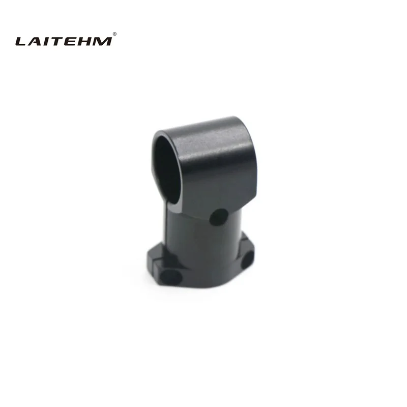 

LAITEHM 2pcs Deflection Tee Tripod Tube Aluminum Landing Gear 20mm Carbon Fiber Tube Parts for DIY Drone Quadcopter Multicopter