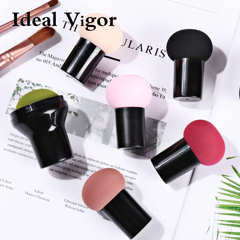 Blueness креативный маленький гриб косметический пышный крем флюид консилер Foundation