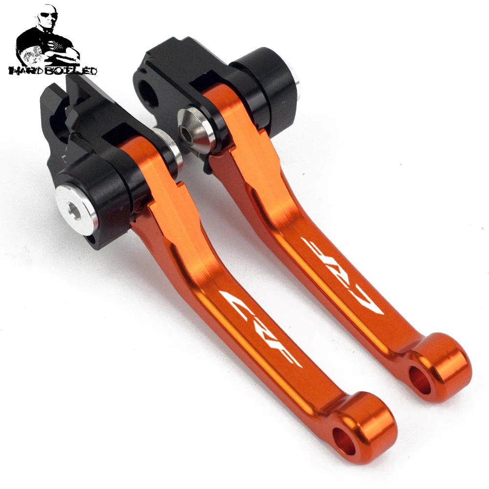 Аксессуары для мотоциклов CNC алюминиевый тормозной рычаг сцепления HONDA CRF450RX CRF 450