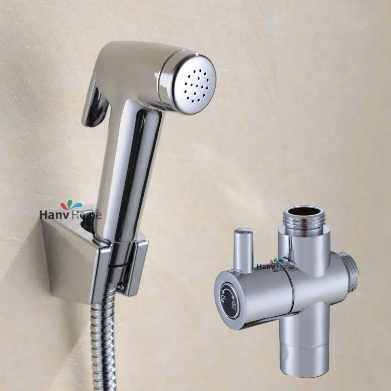 Ручной опрыскиватель для подгузников ванной комнаты биде распылитель Shattaf