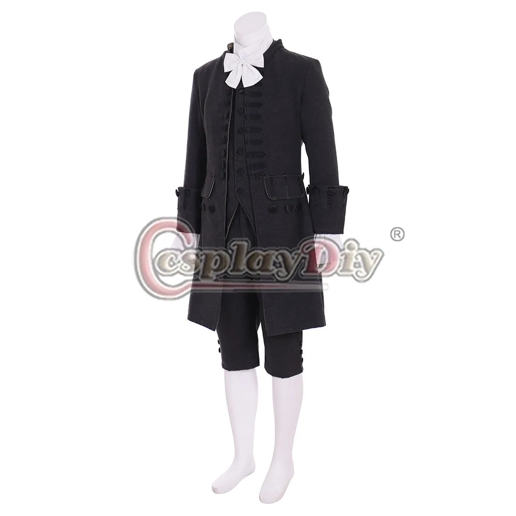 Cosplaydiy на заказ Британский мужской костюм для косплея 18 го века Marie Antoinette барокко