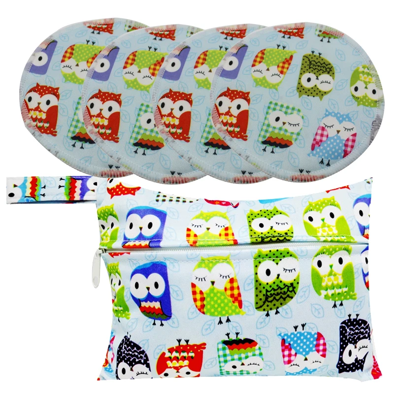 

Small Wet Bag For Bamboo Nursing Pads,Mini Wet Bag For Breast Pad