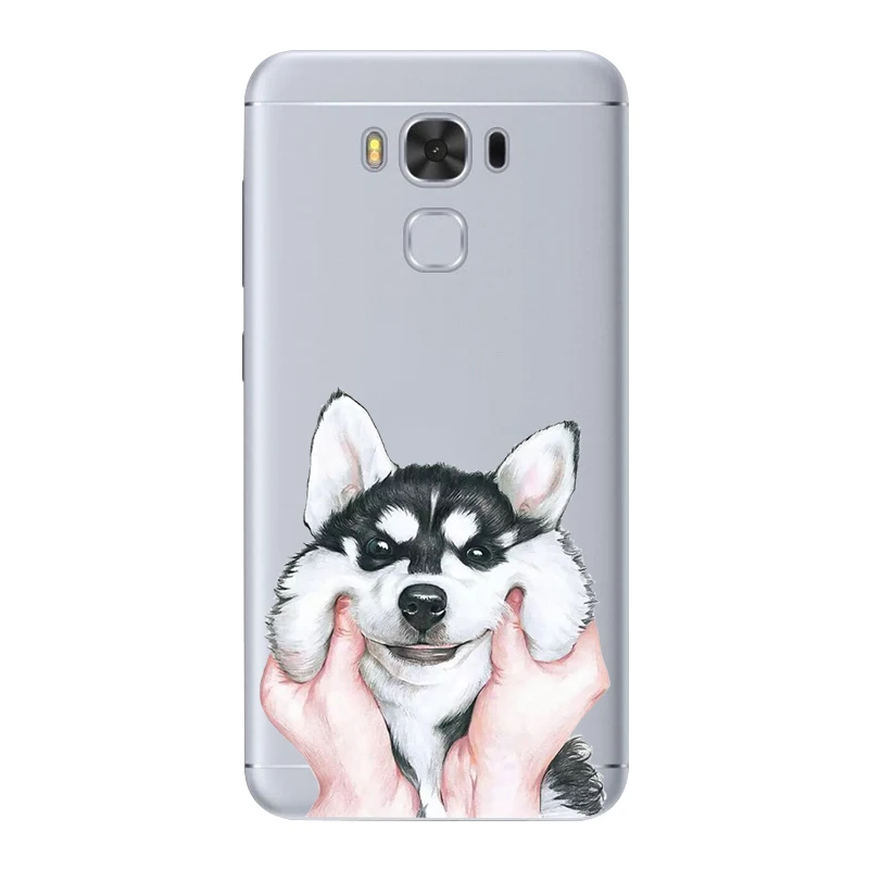 AHSQFX Чехол-книжка с диагональю 5,5 дюйма для Asus Zenfone 3 Max, чехол-накладка ZC553KL, мягкая задняя крышка из ТПУ для Asus Zenfone 3 Max ZC553KL, чехол - Цвет: AHSQFX