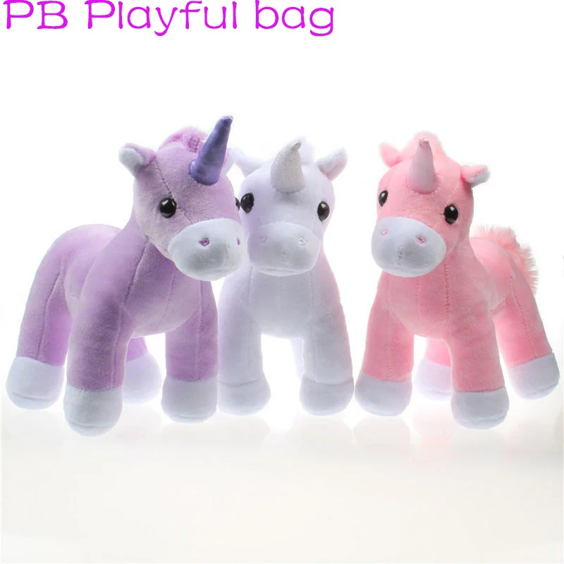 Игрушечная модель PB милая кукла-пони единорог плюшевая игрушка качественная