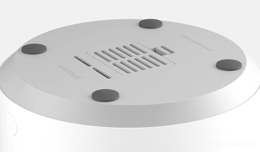 Увлажнитель XIAOMI MIJIA SMARTMI, распылитель для домашней ароматерапии, увлажнитель воздуха, Ароматический диффузор, эфирное масло, тихий теплый туман