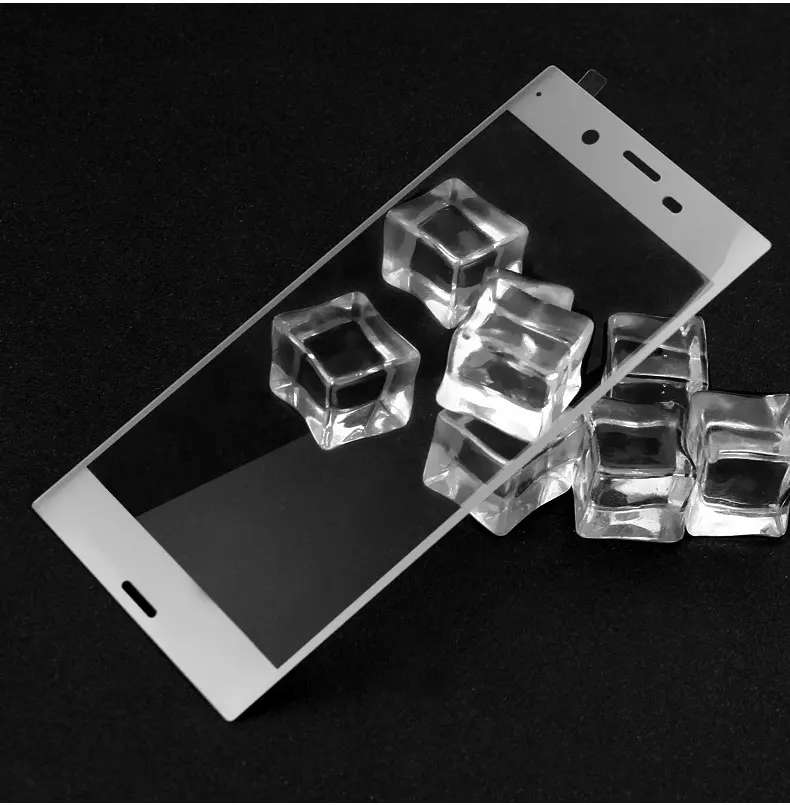 3D закругленные края полное покрытие закаленное стекло протектор экрана для sony Xperia XZ X Compact Защитная пленка для Xperia XC