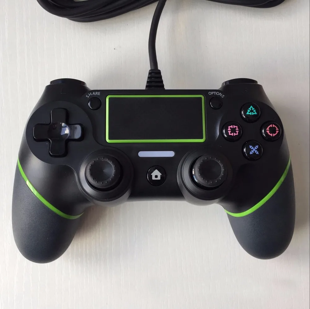 Проводной USB контроллер для PS4 Playstation Dualshock Sony геймпады джойстик Многоуровневая