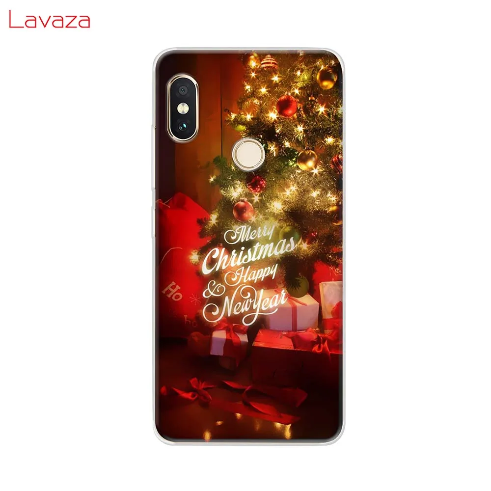 Твердый чехол для телефона Lavaza новый год Рождество Huawei P30 Pro Lite Nova 3 3i Honor 8 9 10 7A P30Lite