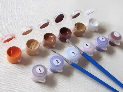 Free Shipping New DIY Acrylic paint by number 16*16 kit Impressionist Michael Jackson F019 | Дом и сад