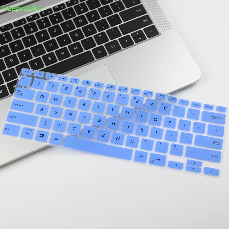 Защитный чехол для 14-дюймовой клавиатуры ноутбука Asus ZenBook 14 UX433 UX433FN UX433FA8265 U4300 2019 |