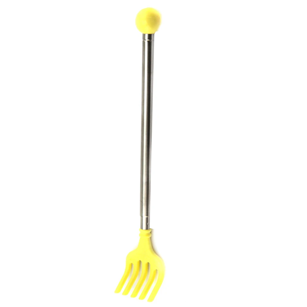 35# Adjustable Extendable Back Scratcher Stainless Steel Anti Itch Claw Massager |
