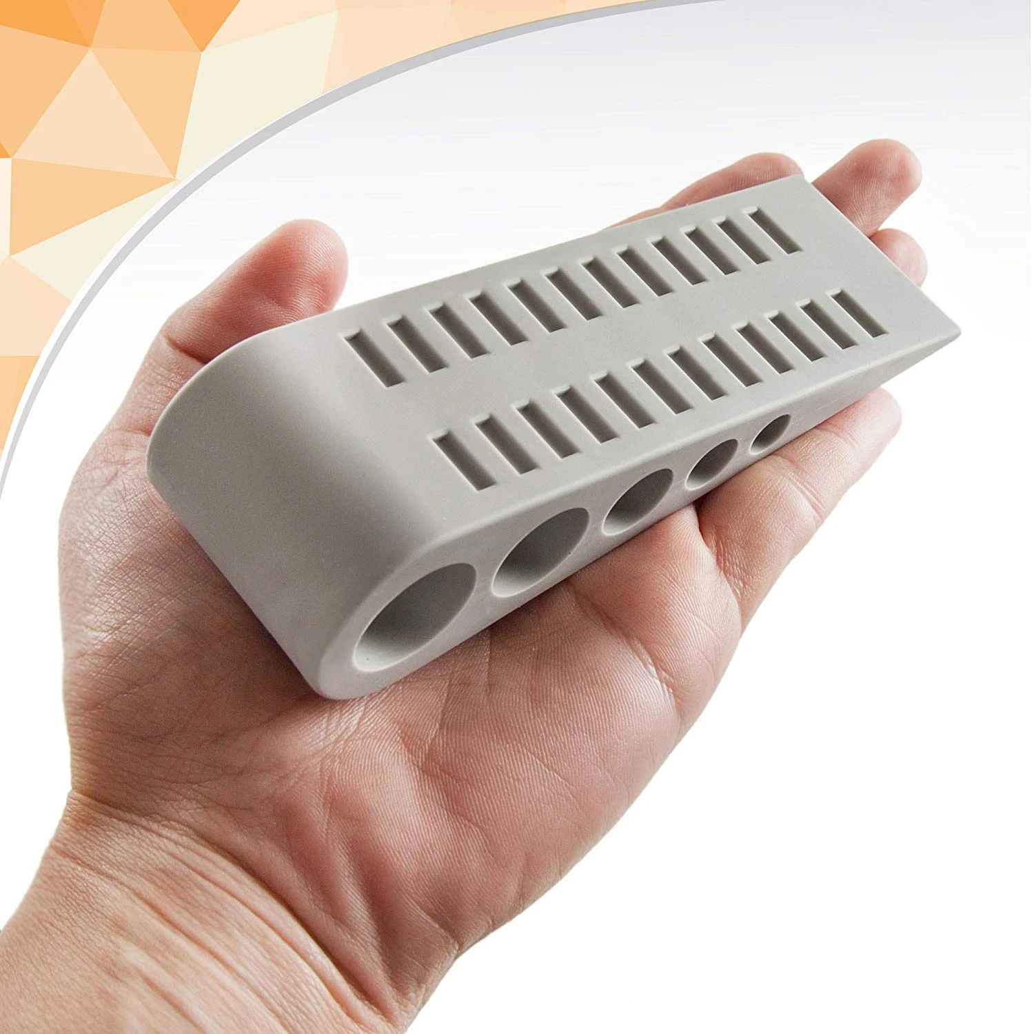 6 шт. в упаковке ограничитель двери Бонусная электронная книга и держатели