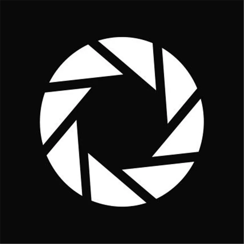 Aperture Science Portal логотип виниловая высечка бампер наклейка в виде окна 4 &quotБелая