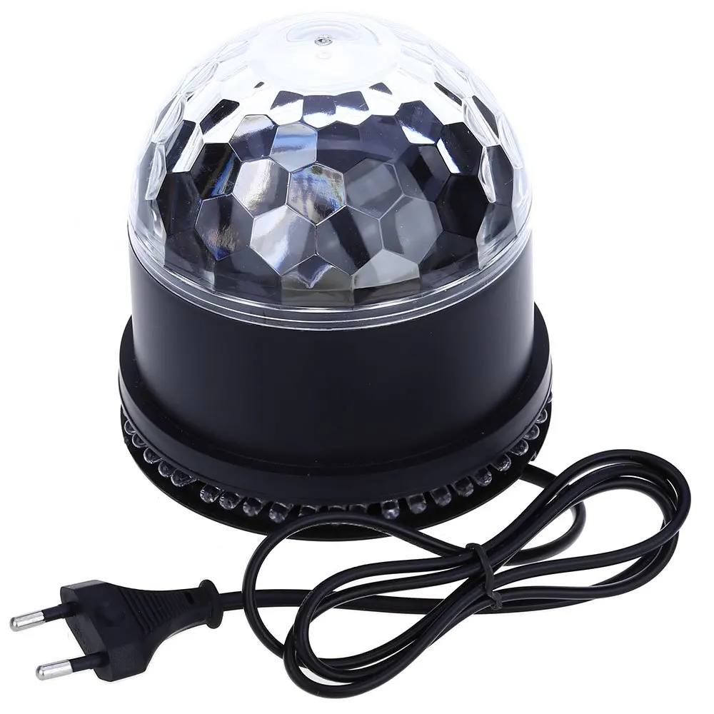 2016 высокое качество ЕС США светодио дный Plug LED Цвет изменения RGB Звук