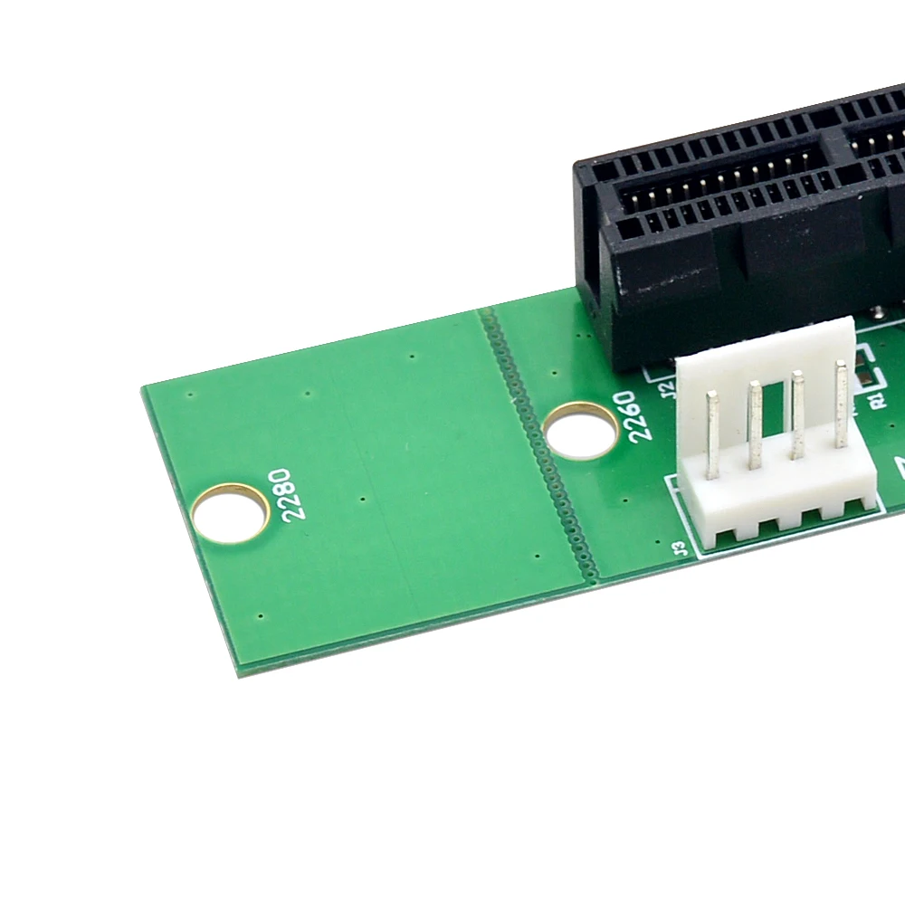 Адаптер CHIPAL NGFF M2 M.2 PCI E 4x 1x переходник со слота Папа мама PCIE множитель для майнера