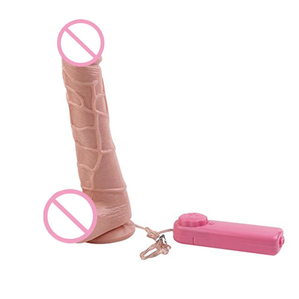 Реалистичный фаллоимитатор качающийся вибратор G-Spot Клитор вагинальный массаж