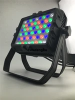 20 pieces dmx512 city color led beam dj wall wash lighting 54pc x 3w ip65 rgbw outdoor led wall washer light