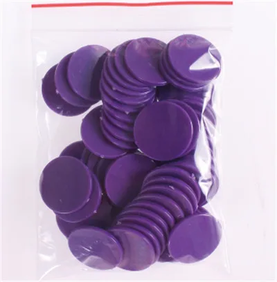 100 шт./лот пластиковые фишки для покера маркеры казино маркер Веселые Семейные