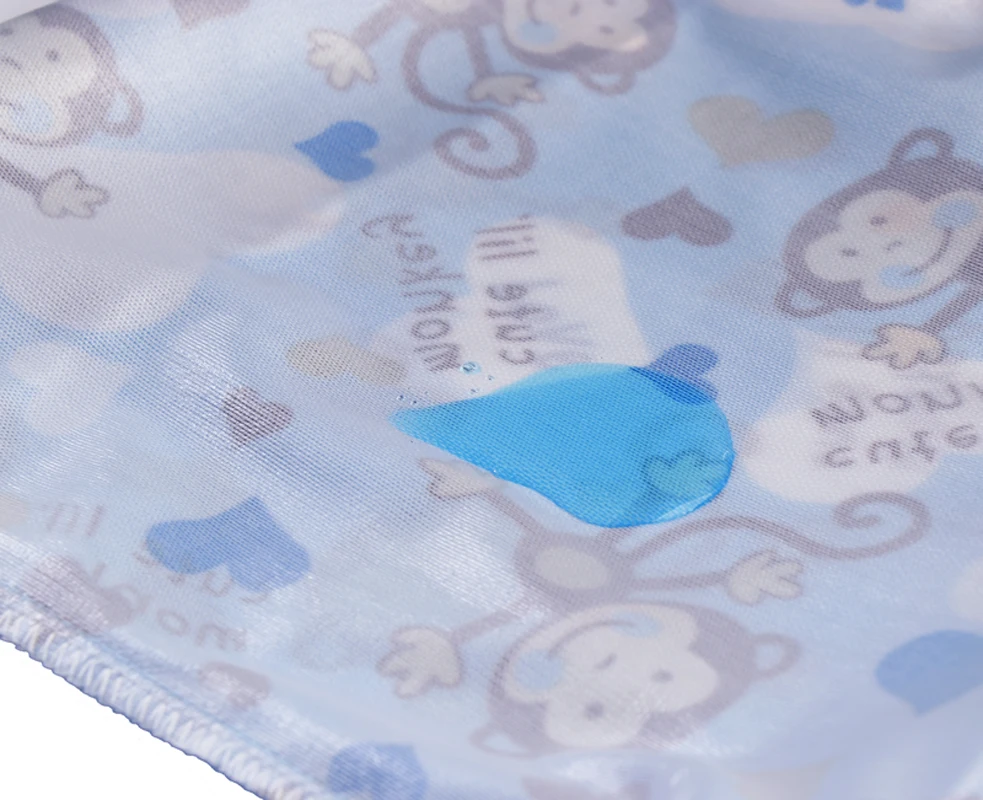 [Pororo] новая модная моющаяся сумка многоразовая для подгузников из ткани детей