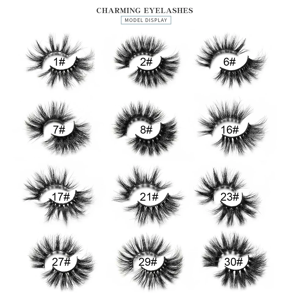 1 пара норковых ресниц натуральные длинные 3D норковые ресницы накладные толстые