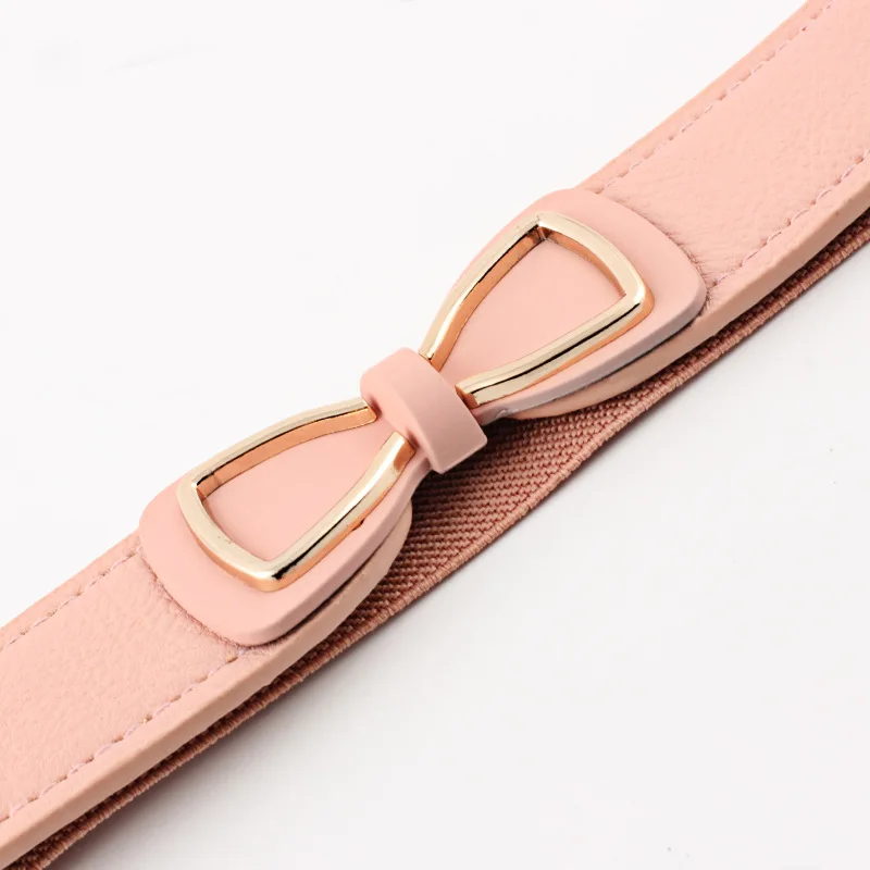 KWD дизайнерские ремни высокого качества женские модные 2019 эластичные пояса