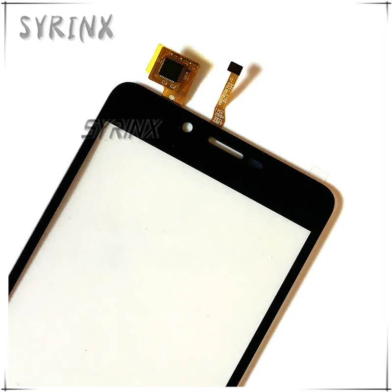 Syrinx с лентой мобильный телефон сенсорный экран сенсор для Leagoo P1 Pro Сенсорный экран дигитайзер Передняя стеклянная панель с объективом ремонт сенсорной панели