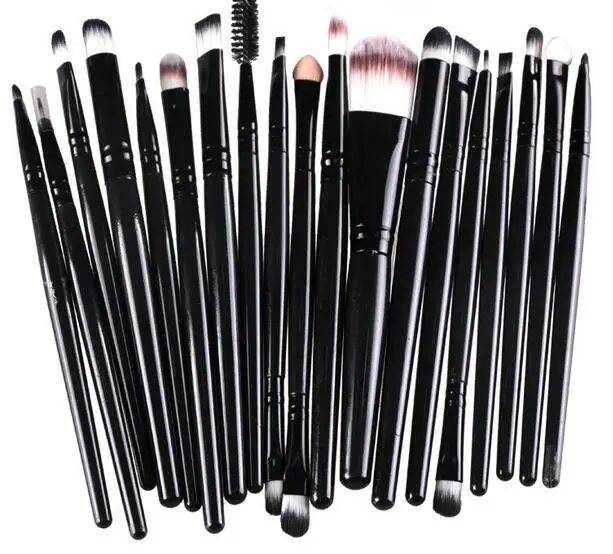 100 упаковок/партия Профессиональные кисти для макияжа|20pcs makeup brushes|cosmetic brushmakeup brushes