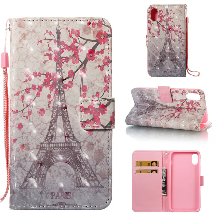 Роскошный кожаный чехол с держателем карты для мобильного телефона чехлы Apple iPHONE